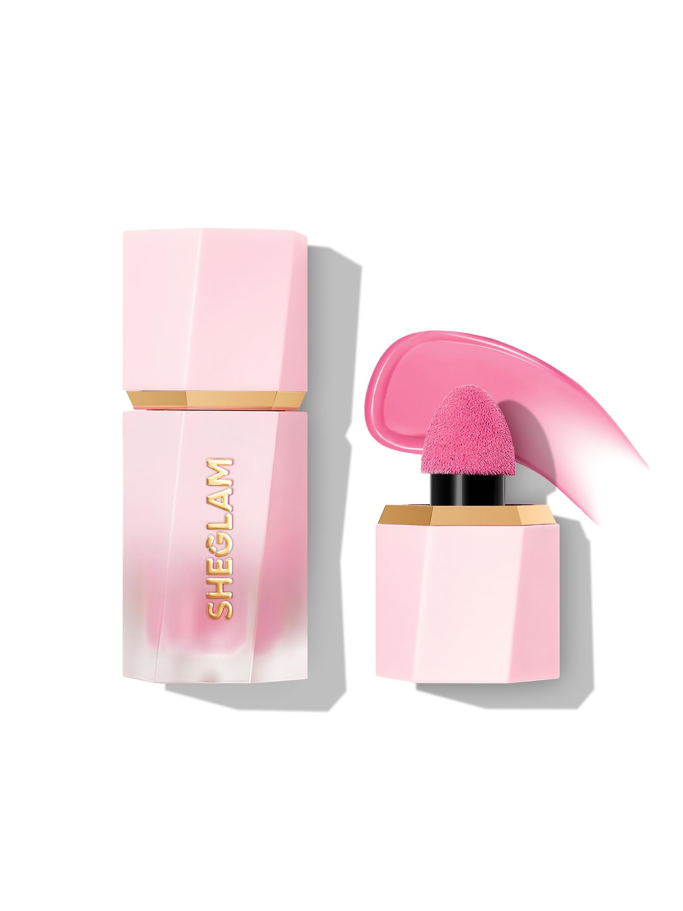 SHEGLAM Color Bloom Liquid Blush Makeup for Cheeks Matte Finish-Love Cake