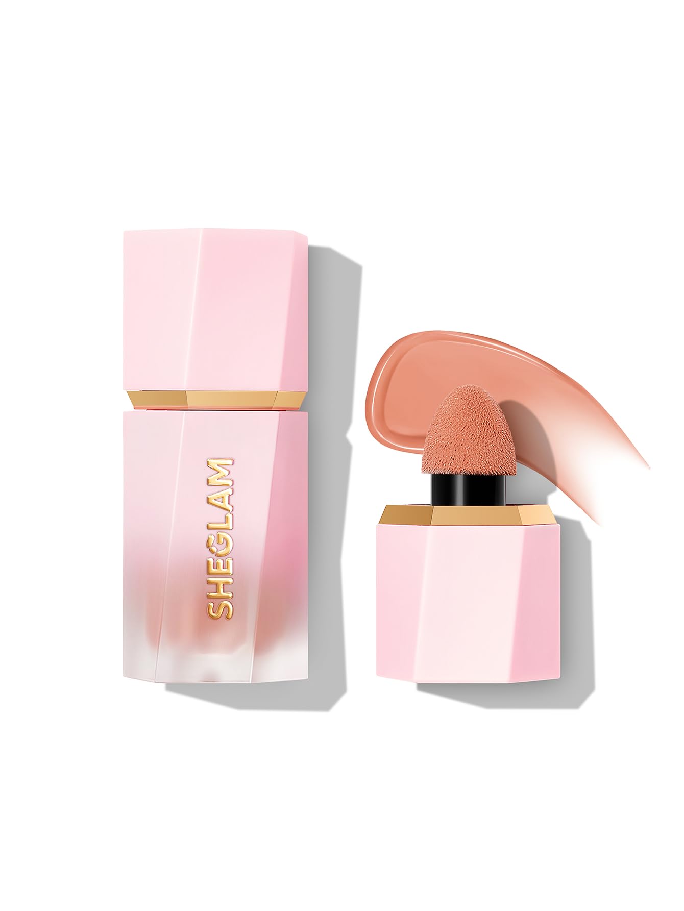 SHEGLAM Color Bloom Liquid Blush Makeup for Cheeks Matte Finish-Love Cake