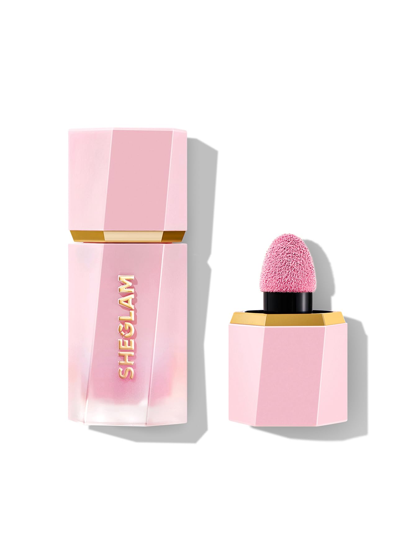 SHEGLAM Color Bloom Liquid Blush Makeup for Cheeks Matte Finish-Love Cake
