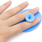 Silicone Facial Cleansing Brush - 4 Pack Face Scrubber & Exfoliator for Deep Cleaning, Soft Brush, Blackhead & Acne Pore Care
