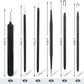 Blackhead Remover Pimple Popper Tool Kit - (6 Piece Kit) - Professional Stainless Pimples Comedone Extractor Removal Tool