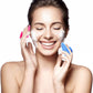 Silicone Facial Cleansing Brush - 4 Pack Face Scrubber & Exfoliator for Deep Cleaning, Soft Brush, Blackhead & Acne Pore Care