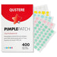QUSTERE Pimple Patches for Face, Hydrocolloid Acne Patches, Cute Star Zit Covers, Colorful Spot Stickers with Tea Tree, Salicylic Acid & Cica Oil| 3 Sizes (10mm, 12mm & 14mm) |200 Count
