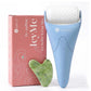 BAIMEI IcyMe Ice Roller for Face and Gua Sha Facial Tool Set, Ice Face Roller Reduces Puffiness Relieves Migraines Skin Care Tools, Self Care for Women - Pink