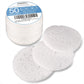 GAINWELL 50-Count Compressed Facial Sponge for Daily Facial Cleansing and Exfoliating, 100％ Natural Cosmetic Spa Sponges for Makeup Remover, Reusable, Pink