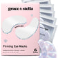 grace & stella Retinol Under Eye Patches for Puffy Eyes & Dark Circles - Restoring Gel Under Eye Masks with Hyaluronic Acid - Birthday Gifts for Women, Bachelorette Party Favors (Purple, 24 Pairs)