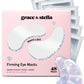grace & stella Retinol Under Eye Patches for Puffy Eyes & Dark Circles - Restoring Gel Under Eye Masks with Hyaluronic Acid - Birthday Gifts for Women, Bachelorette Party Favors (Purple, 24 Pairs)