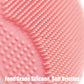 Silicone Facial Cleansing Brush - 4 Pack Face Scrubber & Exfoliator for Deep Cleaning, Soft Brush, Blackhead & Acne Pore Care