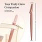 Kitsch Dermaplane Razor for Women Face – Face Razors for Women & Men, Eye Brow Razors & Face Shaver – Exfoliating Facial Razor & Dermaplaner as Skin Care Tool for Smoother Skin - Terracotta, 6 pcs