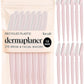 Kitsch Dermaplane Razor for Women Face – Face Razors for Women & Men, Eye Brow Razors & Face Shaver – Exfoliating Facial Razor & Dermaplaner as Skin Care Tool for Smoother Skin - Terracotta, 6 pcs