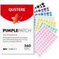 QUSTERE Pimple Patches for Face, Hydrocolloid Acne Patches, Cute Star Zit Covers, Colorful Spot Stickers with Tea Tree, Salicylic Acid & Cica Oil| 3 Sizes (10mm, 12mm & 14mm) |200 Count