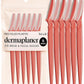 Kitsch Dermaplane Razor for Women Face – Face Razors for Women & Men, Eye Brow Razors & Face Shaver – Exfoliating Facial Razor & Dermaplaner as Skin Care Tool for Smoother Skin - Terracotta, 6 pcs