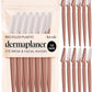 Kitsch Dermaplane Razor for Women Face – Face Razors for Women & Men, Eye Brow Razors & Face Shaver – Exfoliating Facial Razor & Dermaplaner as Skin Care Tool for Smoother Skin - Terracotta, 6 pcs