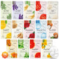 KONEUK 14 Pack Sheet Face Masks Skincare, Hydrating Face Masks Suitable for Dry Skin, Bulk Facial Mask Set for Women Skin Care, Face Mask Gifts Set for Face Spa