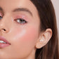 SHEGLAM Color Bloom Liquid Blush Makeup for Cheeks Matte Finish-Love Cake