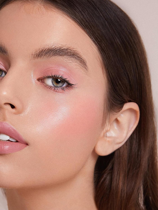 SHEGLAM Color Bloom Liquid Blush Makeup for Cheeks Matte Finish-Love Cake