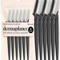 Kitsch Dermaplane Razor for Women Face – Face Razors for Women & Men, Eye Brow Razors & Face Shaver – Exfoliating Facial Razor & Dermaplaner as Skin Care Tool for Smoother Skin - Terracotta, 6 pcs