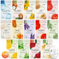 KONEUK 14 Pack Sheet Face Masks Skincare, Hydrating Face Masks Suitable for Dry Skin, Bulk Facial Mask Set for Women Skin Care, Face Mask Gifts Set for Face Spa