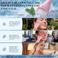 BAIMEI IcyMe Ice Roller for Face and Gua Sha Facial Tool Set, Ice Face Roller Reduces Puffiness Relieves Migraines Skin Care Tools, Self Care for Women - Pink