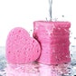 GAINWELL 50-Count Compressed Facial Sponge for Daily Facial Cleansing and Exfoliating, 100％ Natural Cosmetic Spa Sponges for Makeup Remover, Reusable, Pink